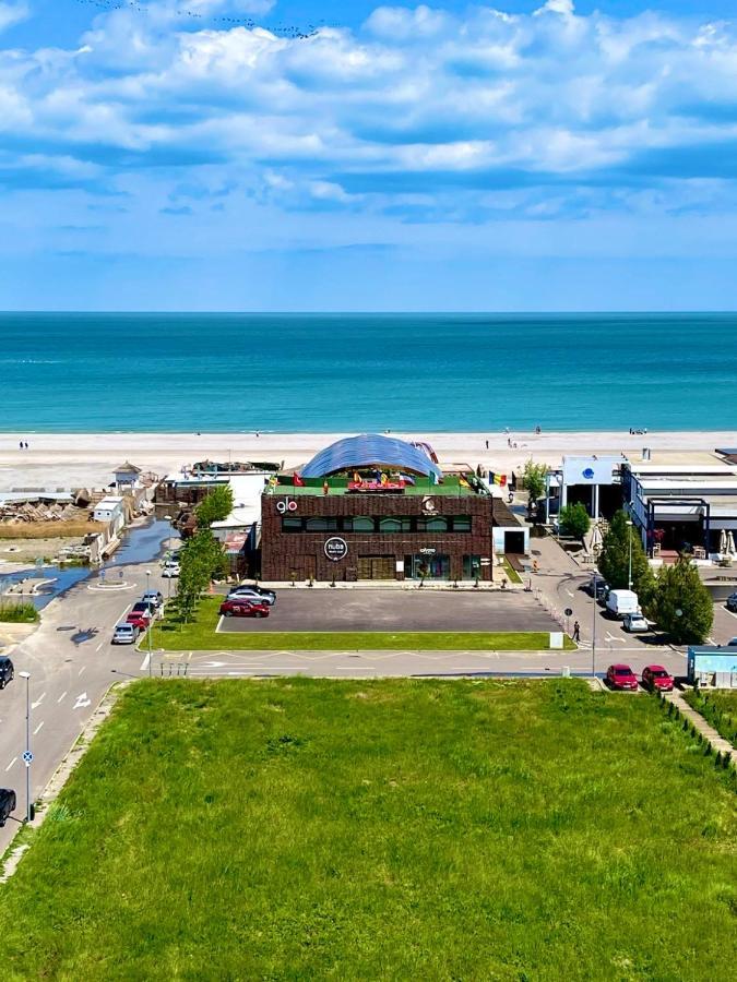 Aqua Vista Nuba - Vedere Top La Mare Si Lac - Apartament 2 Camere Summerland - Mamaia Luaran gambar