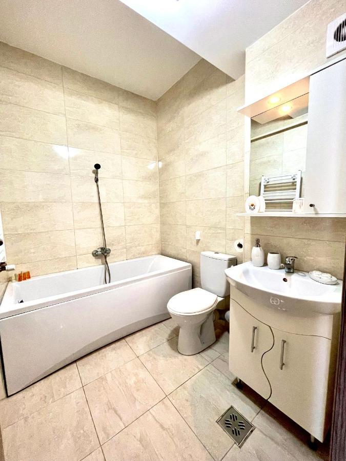 Aqua Vista Nuba - Vedere Top La Mare Si Lac - Apartament 2 Camere Summerland - Mamaia Luaran gambar