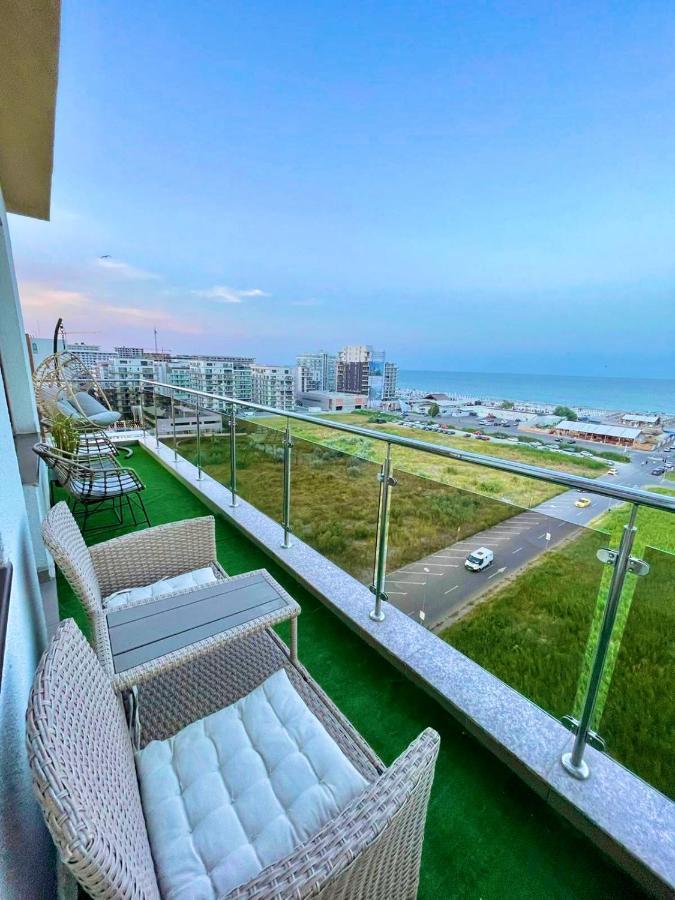 Aqua Vista Nuba - Vedere Top La Mare Si Lac - Apartament 2 Camere Summerland - Mamaia Luaran gambar