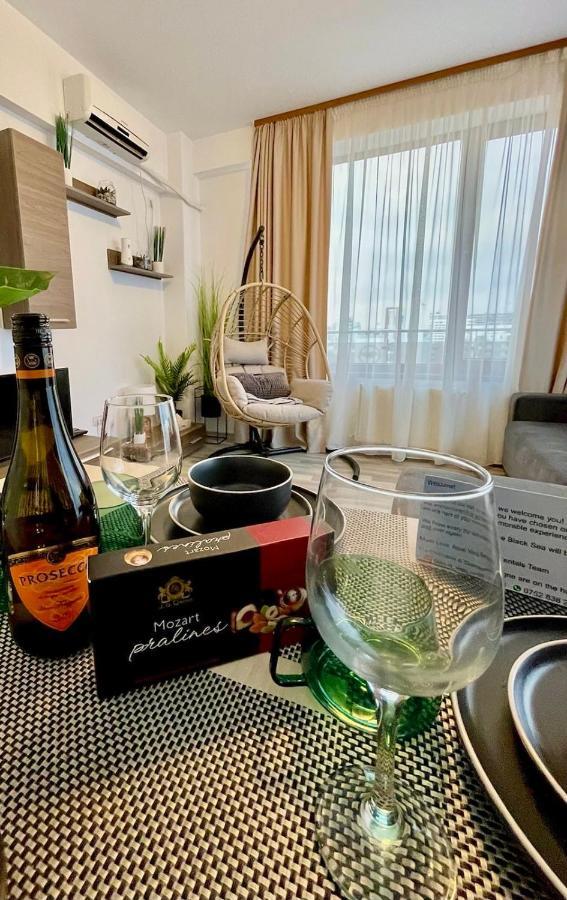 Aqua Vista Nuba - Vedere Top La Mare Si Lac - Apartament 2 Camere Summerland - Mamaia Luaran gambar