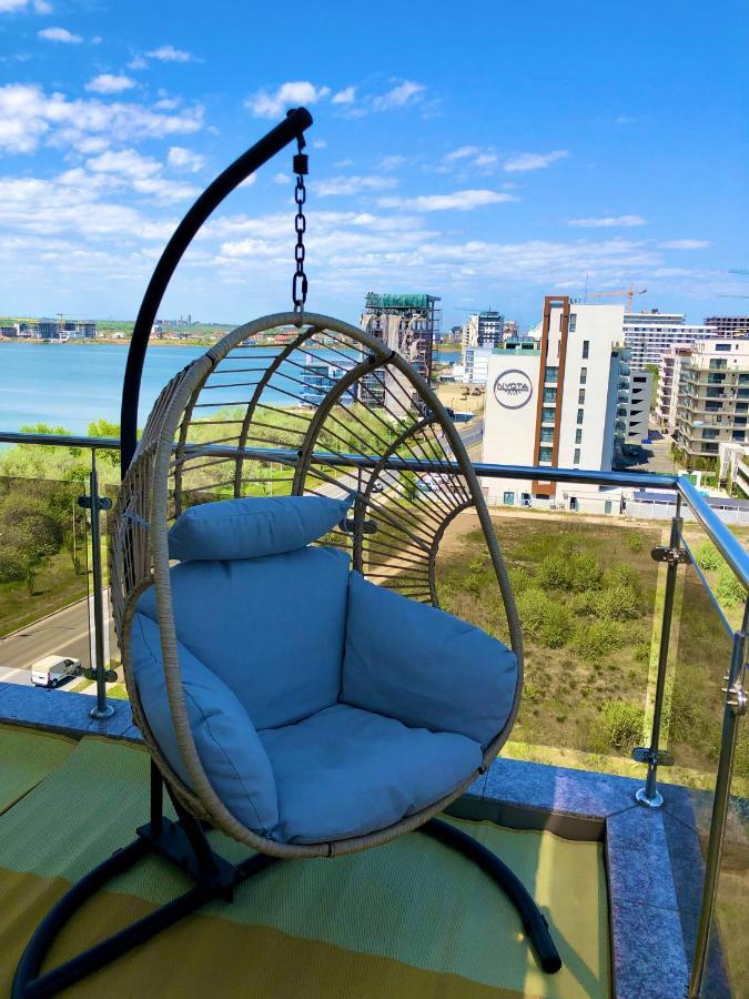 Aqua Vista Nuba - Vedere Top La Mare Si Lac - Apartament 2 Camere Summerland - Mamaia Luaran gambar