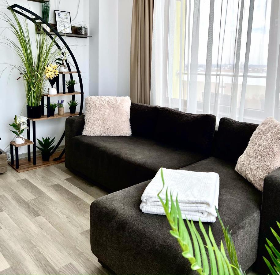 Aqua Vista Nuba - Vedere Top La Mare Si Lac - Apartament 2 Camere Summerland - Mamaia Luaran gambar