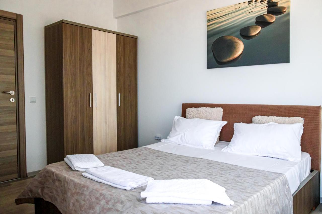 Aqua Vista Nuba - Vedere Top La Mare Si Lac - Apartament 2 Camere Summerland - Mamaia Luaran gambar