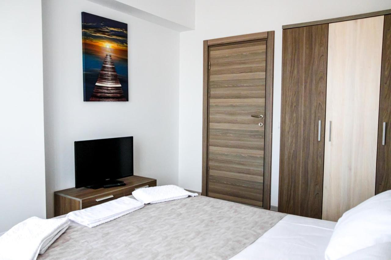 Aqua Vista Nuba - Vedere Top La Mare Si Lac - Apartament 2 Camere Summerland - Mamaia Luaran gambar