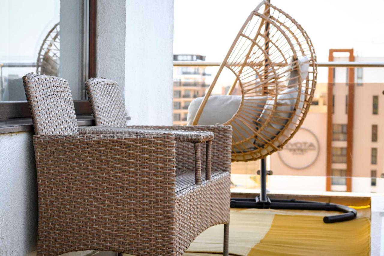 Aqua Vista Nuba - Vedere Top La Mare Si Lac - Apartament 2 Camere Summerland - Mamaia Luaran gambar