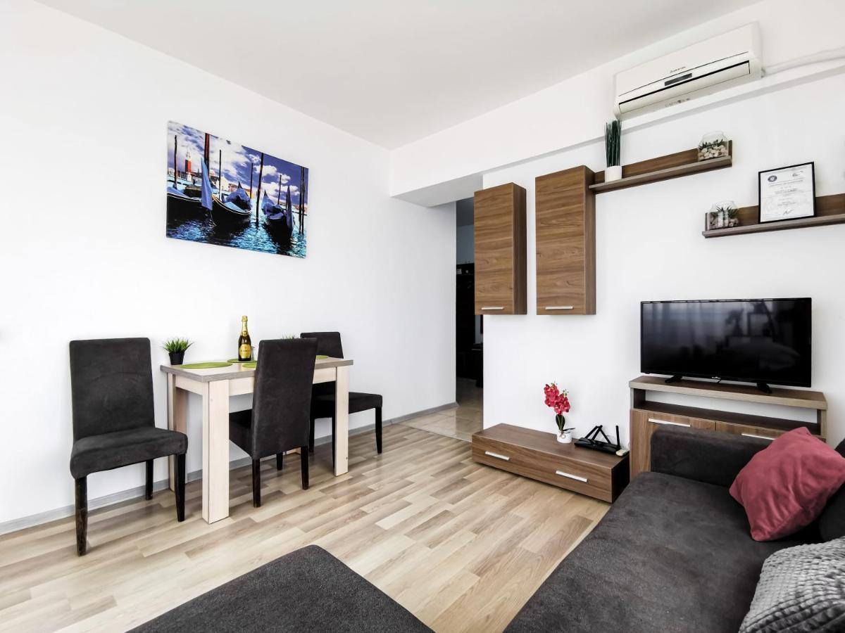 Aqua Vista Nuba - Vedere Top La Mare Si Lac - Apartament 2 Camere Summerland - Mamaia Luaran gambar