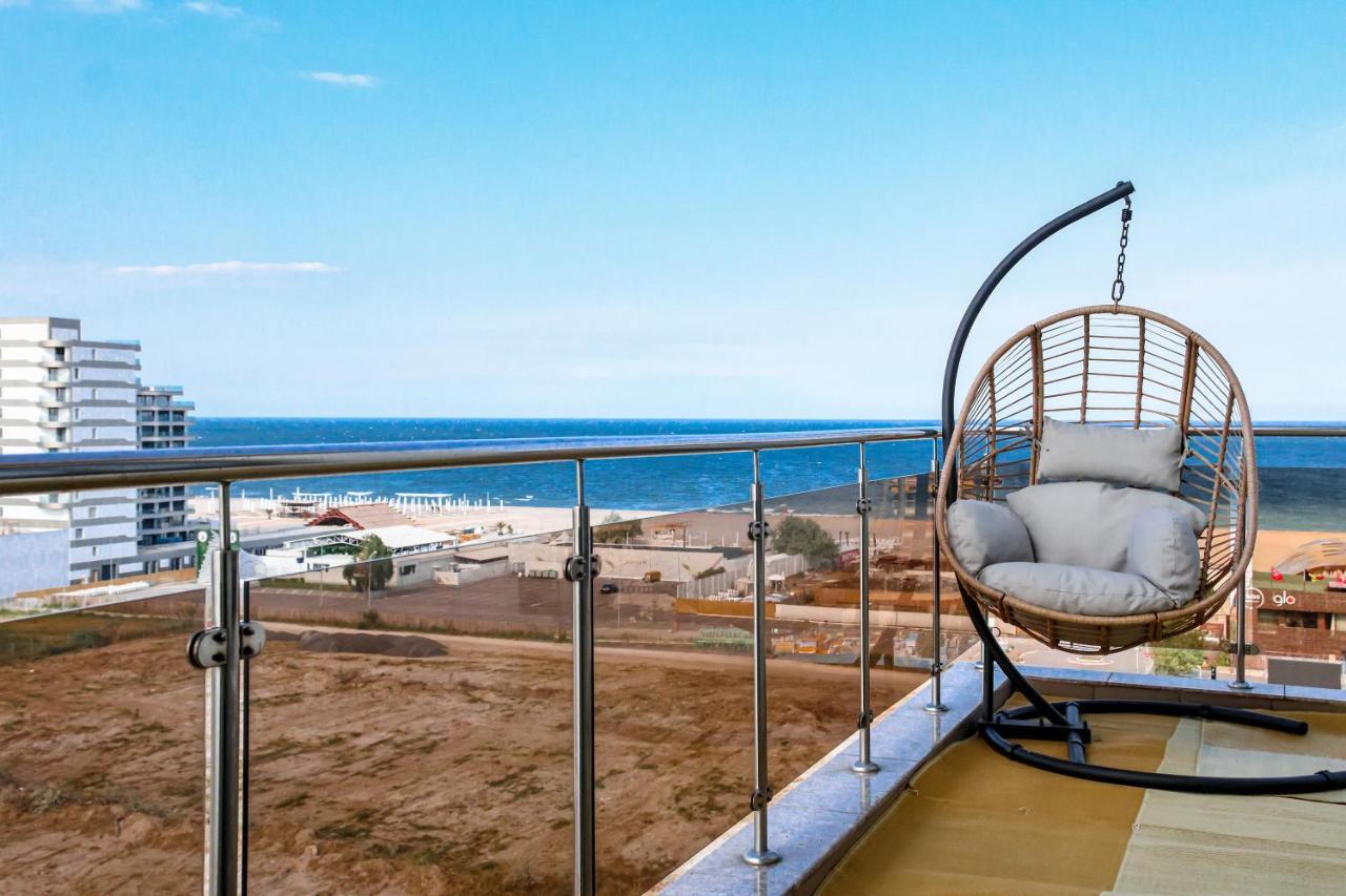 Aqua Vista Nuba - Vedere Top La Mare Si Lac - Apartament 2 Camere Summerland - Mamaia Luaran gambar
