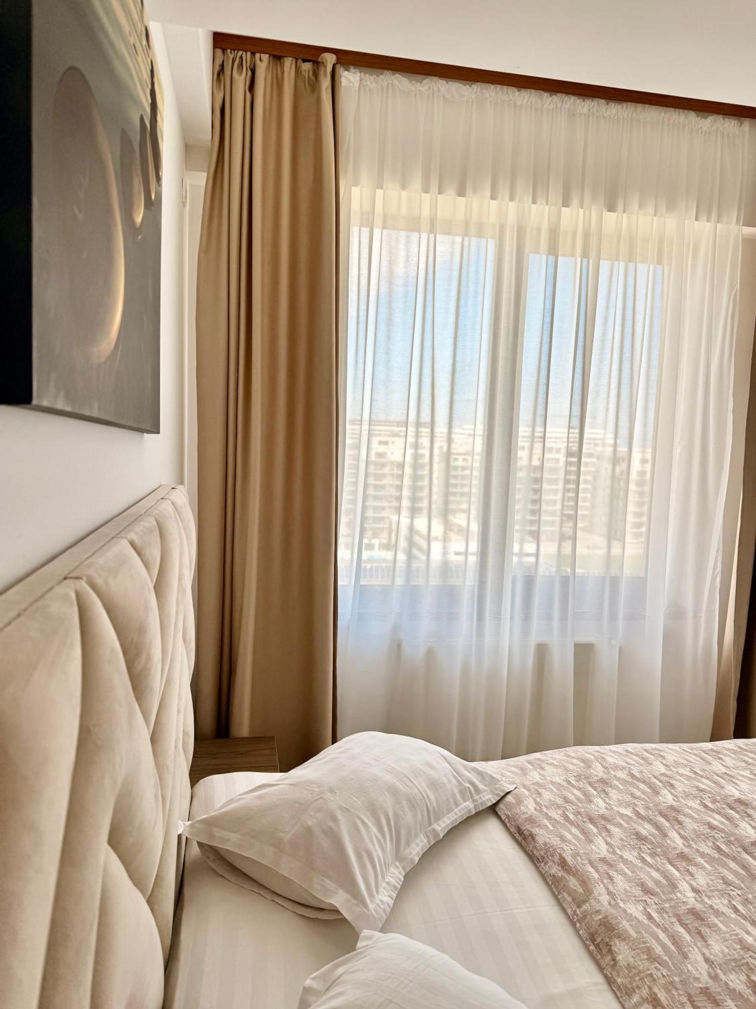 Aqua Vista Nuba - Vedere Top La Mare Si Lac - Apartament 2 Camere Summerland - Mamaia Luaran gambar