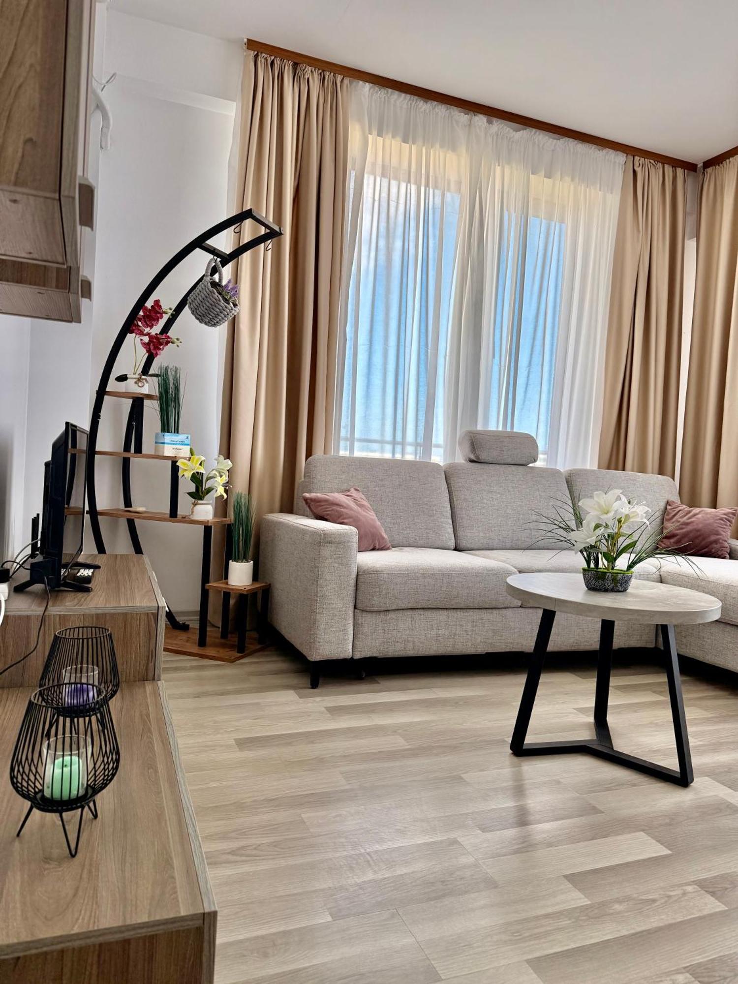 Aqua Vista Nuba - Vedere Top La Mare Si Lac - Apartament 2 Camere Summerland - Mamaia Luaran gambar