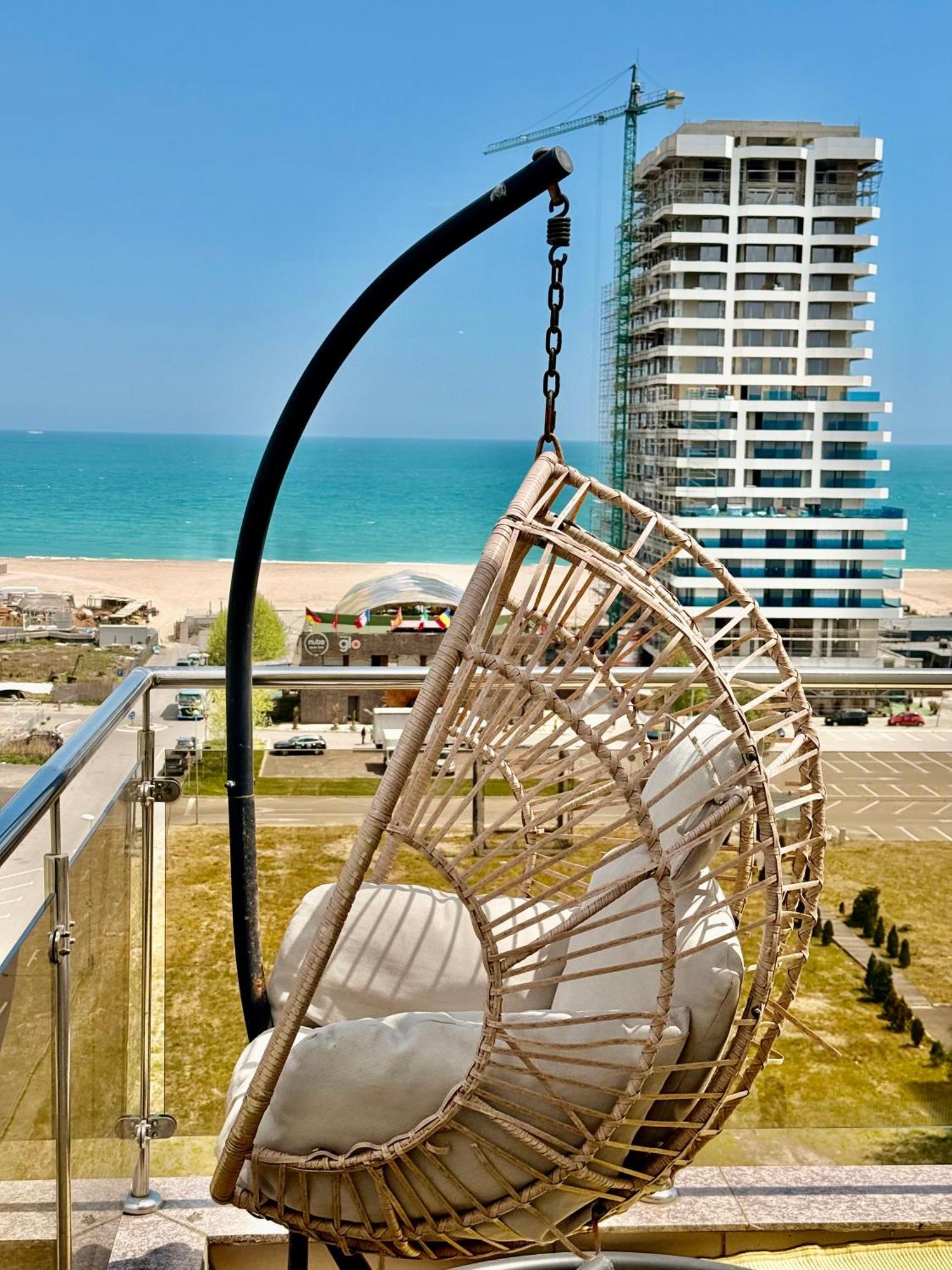 Aqua Vista Nuba - Vedere Top La Mare Si Lac - Apartament 2 Camere Summerland - Mamaia Luaran gambar
