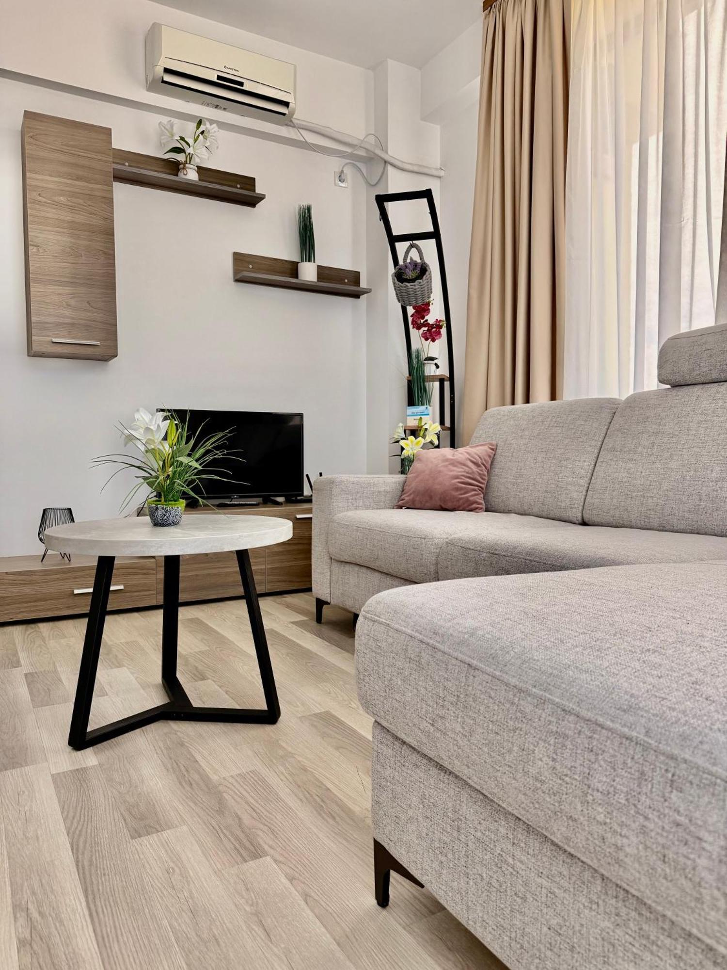Aqua Vista Nuba - Vedere Top La Mare Si Lac - Apartament 2 Camere Summerland - Mamaia Luaran gambar
