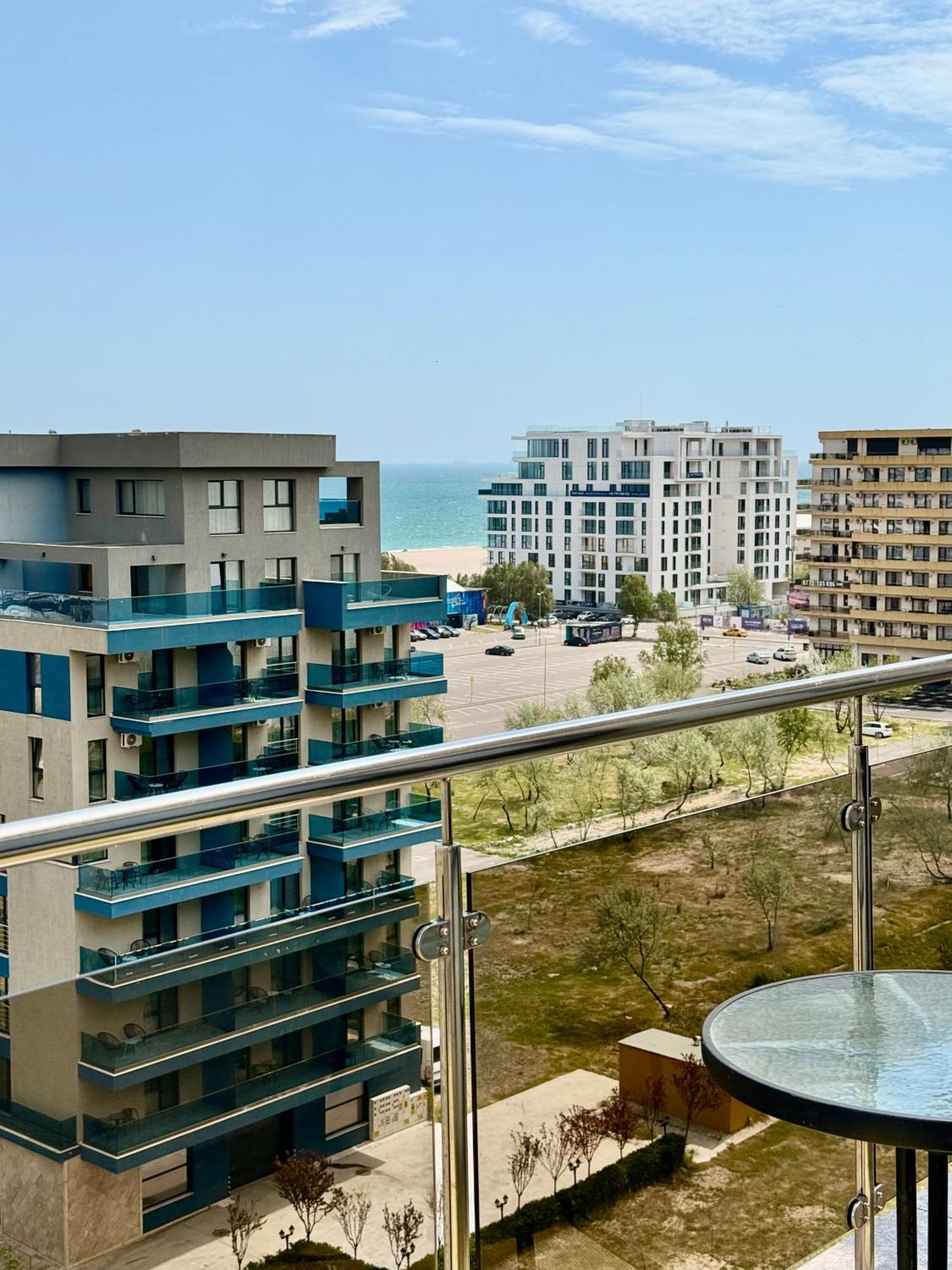 Aqua Vista Nuba - Vedere Top La Mare Si Lac - Apartament 2 Camere Summerland - Mamaia Luaran gambar