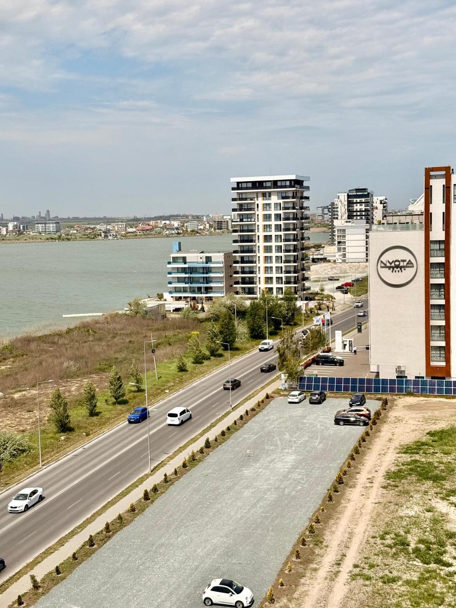 Aqua Vista Nuba - Vedere Top La Mare Si Lac - Apartament 2 Camere Summerland - Mamaia Luaran gambar