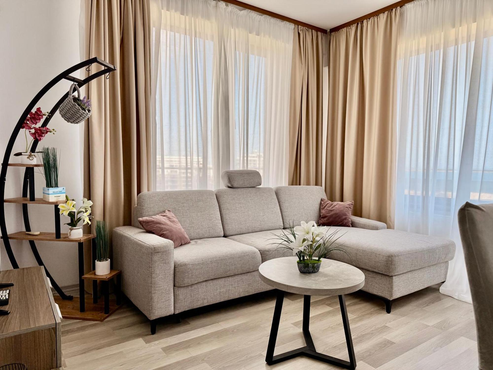 Aqua Vista Nuba - Vedere Top La Mare Si Lac - Apartament 2 Camere Summerland - Mamaia Luaran gambar